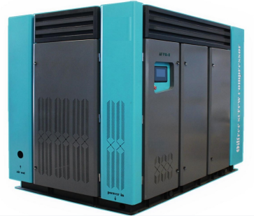 永磁变频干式无油螺杆空压机-AF(WF)系列